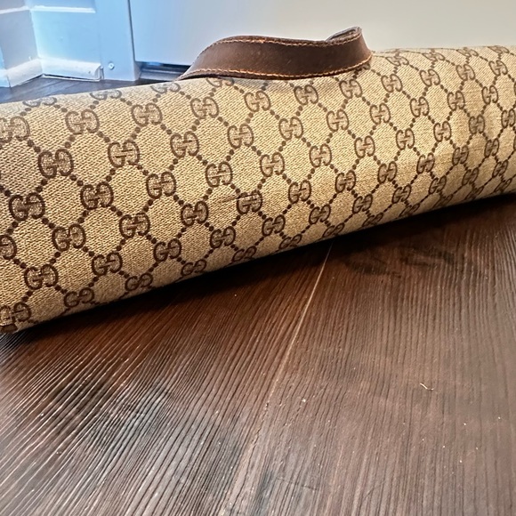 Gucci Vintage GG Supreme Leather  Tote - Picture 4 of 10